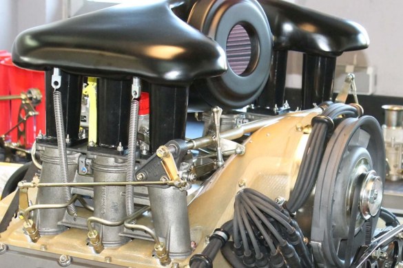 Luftfilterkasten 911 SC RS, für Drosselklappenanlage hoch /1,02302p neu
